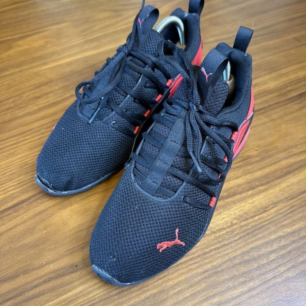 Puma Axelion Break Training  Mens Black Sneakers Athletic Shoes 194979-01